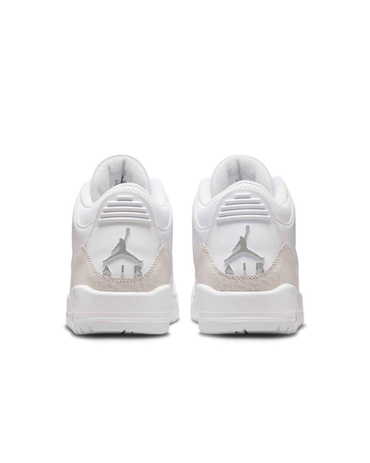 NIKE公式】エア ジョーダン 3 'White and Silver' (CT8532-111